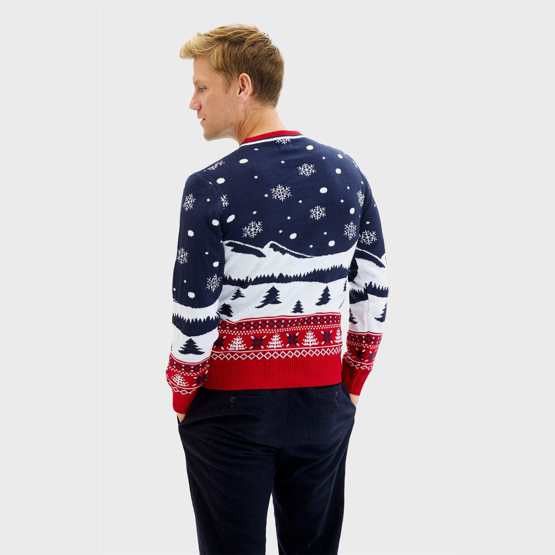 Fa la la la llama Sweater - Herre